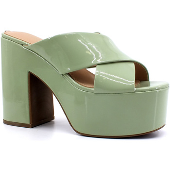Chaussures Femme Bottes drop Guess Ciabatta Tacco Donna Sage FL6LNTPAF03 Vert