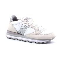 Chaussures media Multisport Saucony counter Jazz Triple Sneaker Donna White Silver S60530-16 Blanc