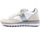 Chaussures Femme Bottes Saucony Jazz Triple Sneaker Donna White Silver S60530-16 Blanc
