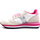 Chaussures Femme Bottes Saucony Jazz Triple Sneaker Donna White Grey Pink S60530-30 Blanc
