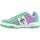 Chaussures Femme Bottes Chiara Ferragni Sneaker Low Donna Violet Green CF3003-173 Violet