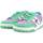 Chaussures Femme Multisport Chiara Ferragni Sneaker Low Donna Violet Green CF3003-173 Violet