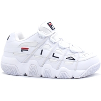 Chaussures Femme Multisport Fila limited Uproot WMN White Navy Red 5BM00539 Blanc