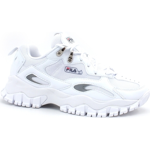 Chaussures Femme Bottes Fila Ray Tracer TR 2 Wmn Sneaker Donna White 1011207.1FG Blanc