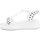 Chaussures Femme Multisport Café Noir Sandalo Platino GHB948 Blanc