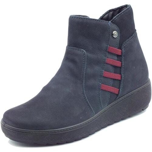 Chaussures Femme Low boots Enval 4777911 Nabuk Canyon Bleu