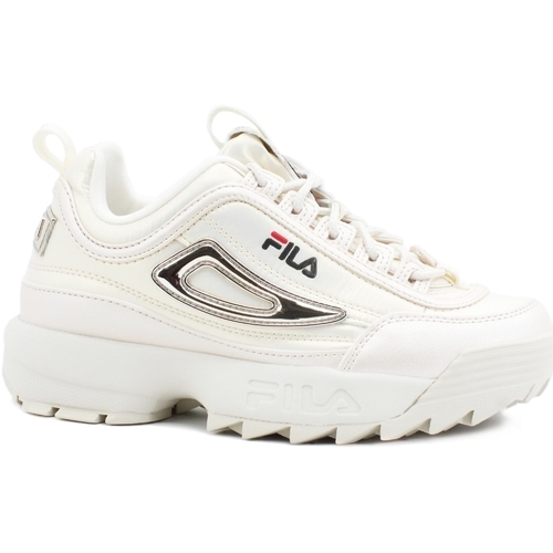 Chaussures Femme Bottes Fila Ray Tracer Tr2 Marshmallow 1011020.79G Beige