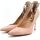 Chaussures Femme Bottes Guess Décolléte con Catena Donna Blush FL5SHALEA08 Rose