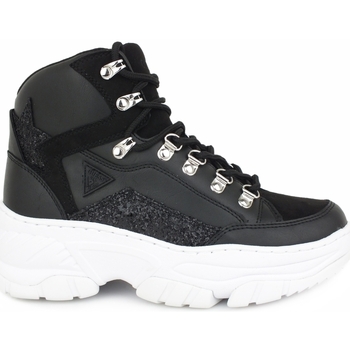 Chaussures Femme Multisport Guess Sneakers Black FL7BAHELE12 Noir