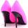 Chaussures Femme Multisport Love Moschino Décolléte Donna Fuxia Fluo JA10089G1GIM5604 Rose
