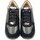 Chaussures Femme Baskets mode Keys Femme Chaussures, Sneakers en Daim, Lacets et Zip -K8327 Noir