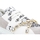 Chaussures Femme Multisport Steve Madden Credit White Snake CRED01S1 Blanc