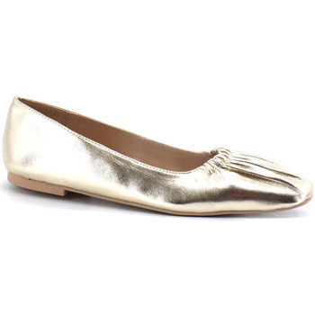 Chaussures Femme Bottes Steve Madden The Divine Facto Elastic Oro Gold QUAI01S1 Doré