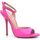 Chaussures Femme Bottines Steve Madden Hasley Sandalo Donna Magenta HASL01S1 Rose