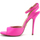Chaussures Femme Bottes Steve Madden Hasley Sandalo Donna Magenta HASL01S1 Rose