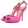 Chaussures Femme Bottines Steve Madden Hasley Sandalo Donna Magenta HASL01S1 Rose