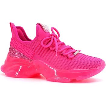 Chaussures Femme Multisport Steve Madden Maxilla-R Sneaker Donna Neon Pink MAXI09S1 Rose