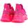 Chaussures Femme Bottes Steve Madden Maxilla-R Sneaker Donna Neon Pink MAXI09S1 Rose