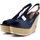 Chaussures Femme Bottes U.S Polo Assn. U.S. POLO ASSN. Sandalo Zeppa Donna Donna AYLIN013 Bleu
