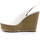 Chaussures Femme Bottines U.S Polo Assn. U.S. POLO ASSN. Sandalo Zeppa Donna White AYLIN013 Blanc