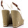 Chaussures Femme Блуза из тонкого хлопка marc o polo organic cotton. U.S. POLO ASSN. Sandalo Zeppa Donna White AYLIN013 Blanc