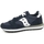 Chaussures Femme Multisport Saucony Jazz Original Sneaker Navy White S2044-316 Bleu