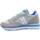 Chaussures Femme Multisport Saucony Jazz Triple Sneaker Donna Grey Blue S60530-20 Gris