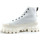 Chaussures Femme Bottes Palladium Revolt Hi Tx Anfibio Carrarmato Bianco 97242-127 Blanc