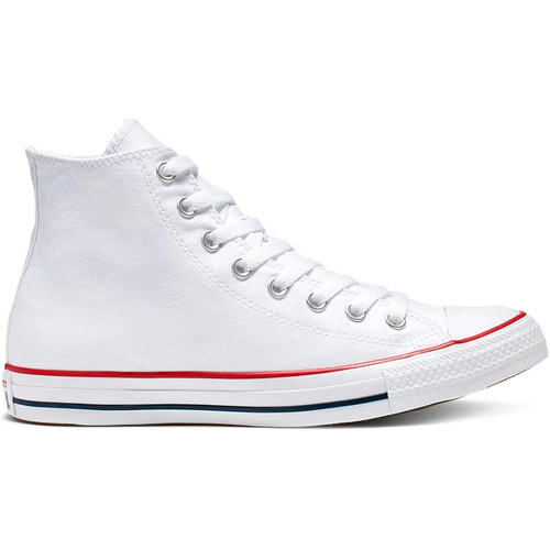 Chaussures Femme Multisport Converse Chuck Taylor All Star Sneaker Donna White 156999C Blanc