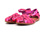 Chaussures Femme Multisport Frau Minorchina Sandalo Laminato Donna Fuxia 03X285 Rose