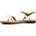 Chaussures Femme Bottes Geox Sozy Sandalo Donna White D35LXB00043C1000 Blanc