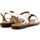 Chaussures Femme Bottes Geox Sozy Sandalo Donna White D35LXB00043C1000 Blanc