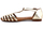 Chaussures Femme Multisport Divine Follie Sandalo Minorchina Donna Oro Platino 20670 Doré