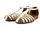 Chaussures Femme Bottines Divine Follie Sandalo Minorchina Donna Oro Platino 20670 Doré