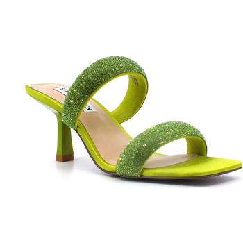 Chaussures Femme Bottes Steve Madden Top-Nocht Sandalo Donna Neon Lime TOPN01S1 Vert