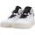 Chaussures Femme Multisport Fourline 4LINE  Sneaker Donna Mid Max Bianco Nocciola X50 Blanc