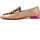 Chaussures Femme Bottines Divine Follie Mocassino Punta Donna Leo Sabbia 901-20F Marron