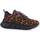 Chaussures Femme Bottes Guess Vikky Sneaker Donna Animalier Leopard FL7C2HPEL12 Multicolore