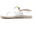 Chaussures Femme Multisport Frau London Sandalo Donna Off White 86P8105 Blanc