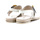 Chaussures Femme Multisport Frau London Sandalo Donna Off White 86P8105 Blanc