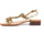 Chaussures Femme Bottes Cristin Sandalo Donna Oro Platino CORIN-34 Doré