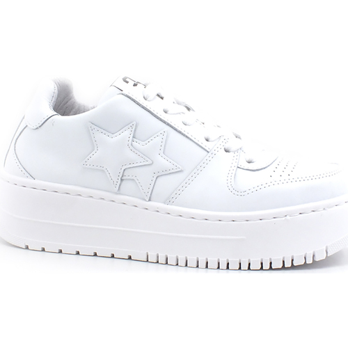 Chaussures Femme Bottes Balada Sneaker Princess Retro White 2SD3270 Blanc