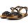 Chaussures Femme Bottes Geox Sozy Sandalo Donna Black D35LXB00043C9999 Noir