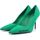 Chaussures Femme Bottes Love Moschino Décolléte Donna Verde JA10089G1GIM0850 Vert