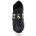 Chaussures Femme Bottes Café Noir CAFENOIR Sneaker Nero (Canna di Fucile) HDD131 Noir