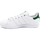 Chaussures Femme Bottes adidas Originals Stan Smith Sneakers White Green M20324 Blanc