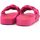 Chaussures Femme Multisport Colors of California Ciabatta Donna Fuxia HC.JINFYEDGE85 Rose