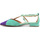 Chaussures Femme Multisport Café Noir CAFENOIR Sandalo Donna Multi Viola ED5370 Multicolore