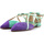 Chaussures Femme Bottes Café Noir CAFENOIR Sandalo Donna Multi Viola ED5370 Multicolore