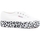Chaussures Femme Bottes Superga 2790 Cotw Printedfoxing Sneaker White Leopard S41157W Blanc